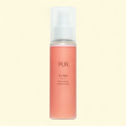 Pur Lit Mist Illuminating Dewy Makeup Setting Spray, 3.4 fl oz