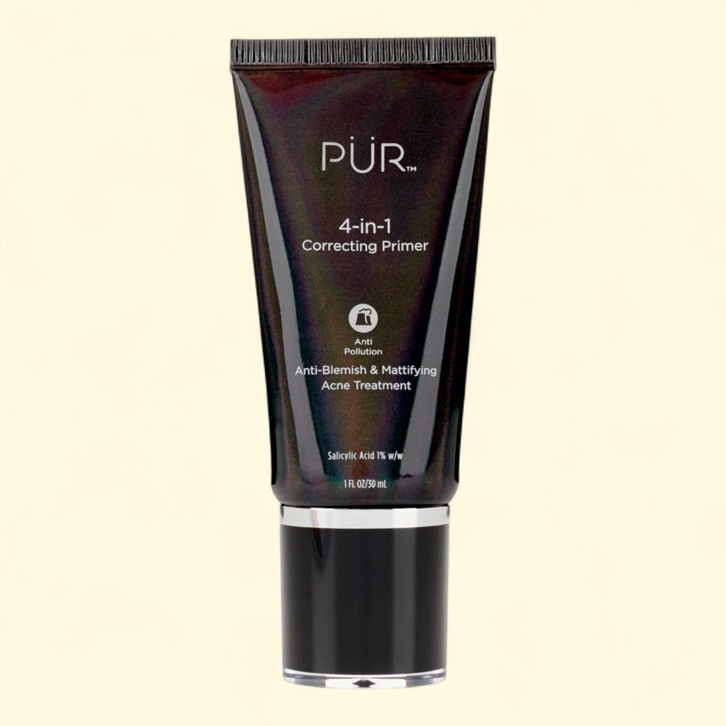 Pur 4-in-1 Correcting Face Makeup Primer, Anti Blemish & Mattifying Primer, 30ml