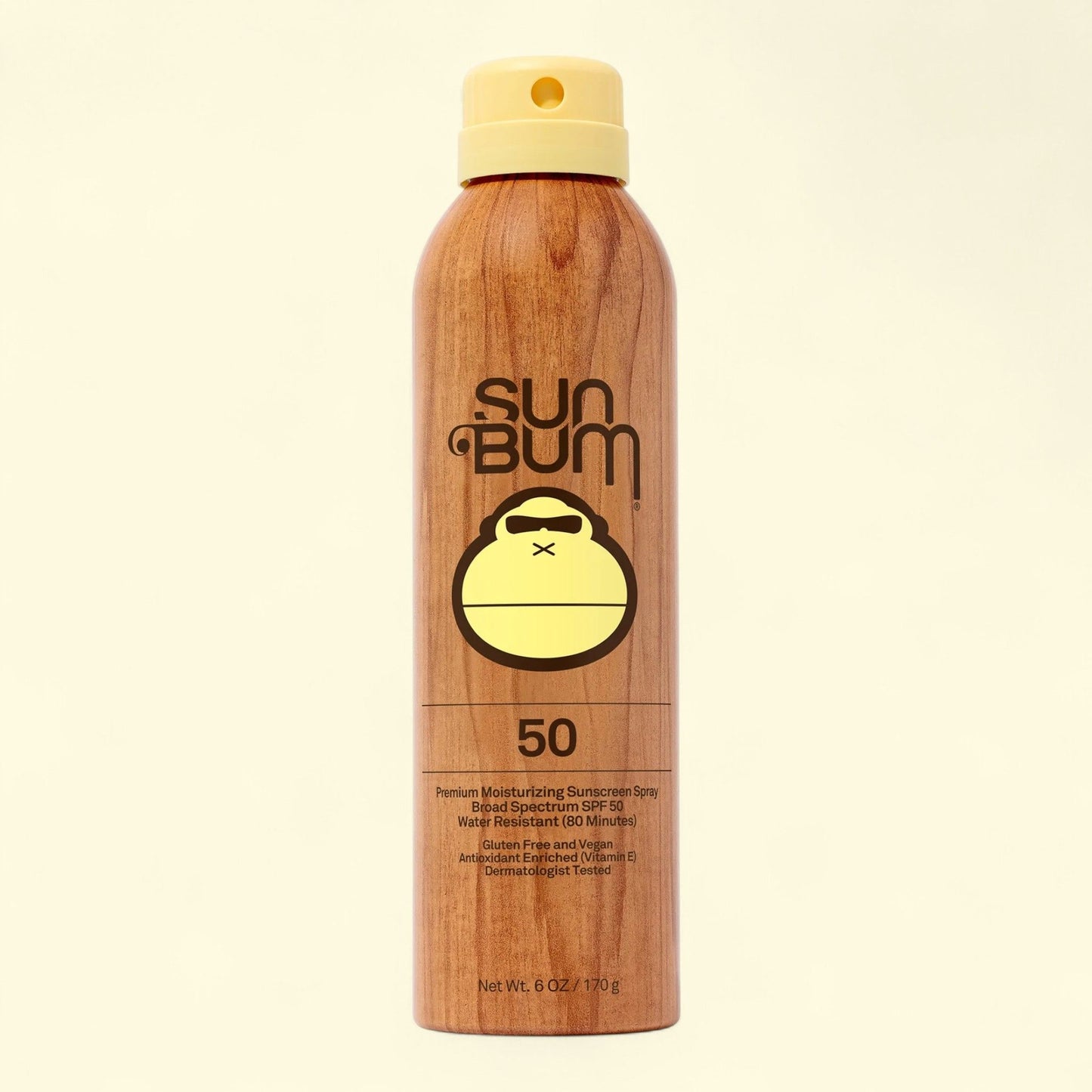 Lotion solaire hydratante Sun Bum, indice de protection 50, 170 g