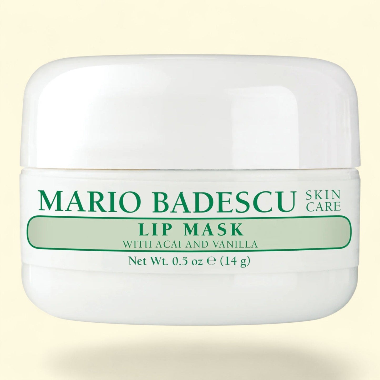 Mario Badescu Lip Balm, Cocoa Butter Oil, Rose, 10g