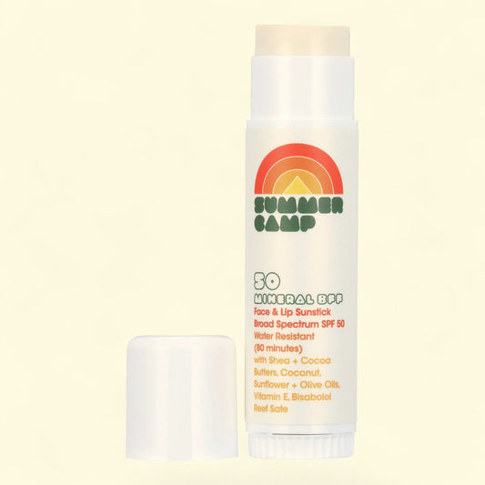 Summer Camp Enviro UV Sunscreen Mist for Face, SPF 50, 1.7 fl oz