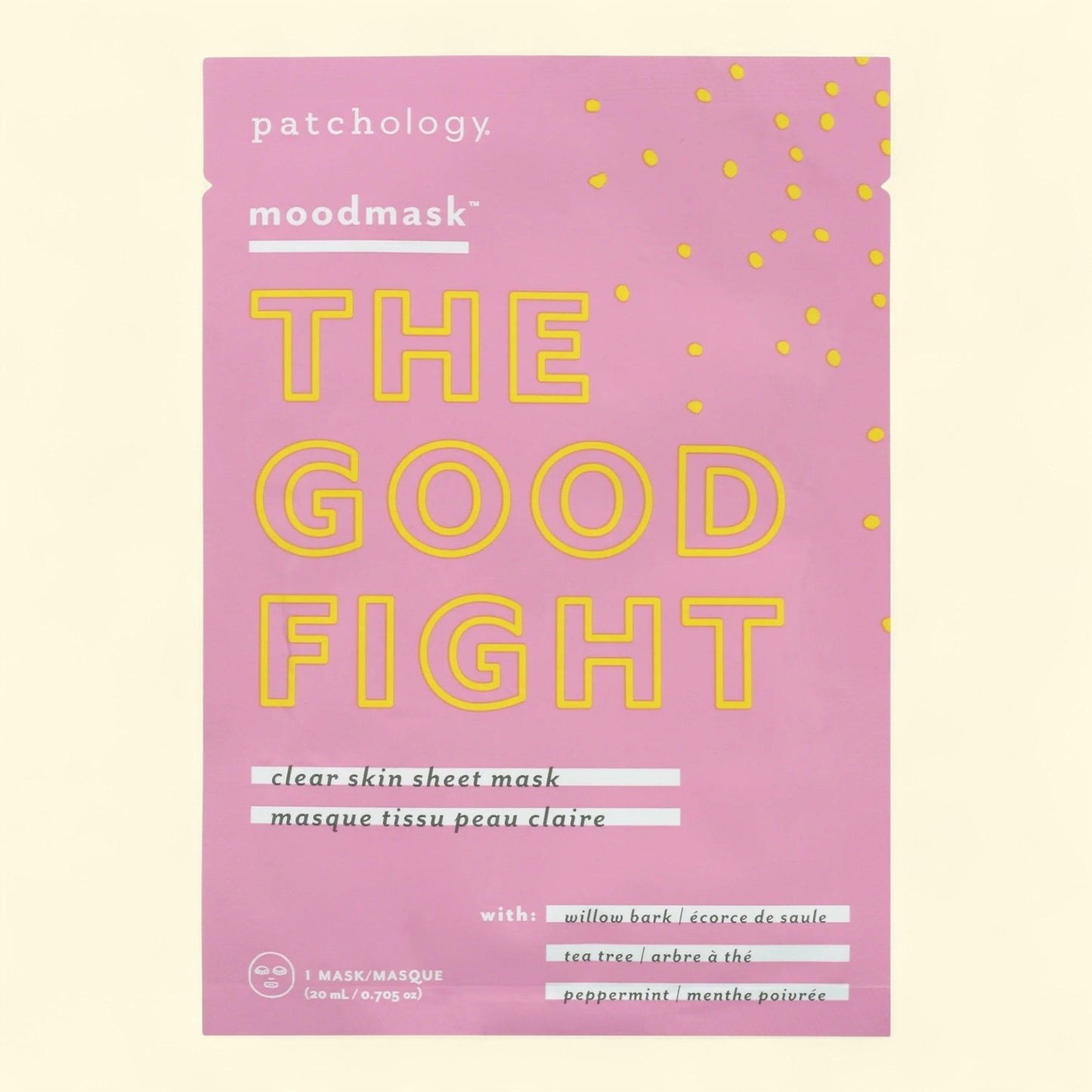 Patchology Moodmask Get Dewy With It Sheet Mask, 0.705 oz