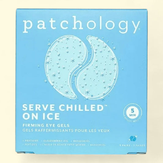 Patchology Serve Chilled Eye Gel Duo, Standard, 3.1 oz