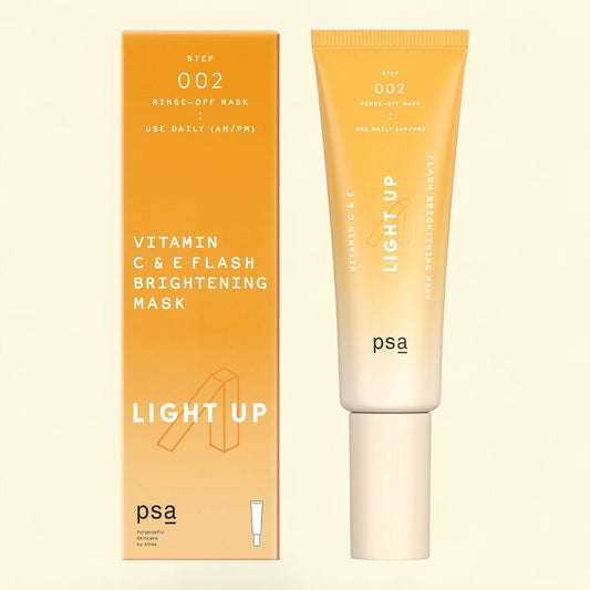 PSA Reset Face Wash, 3.4 oz