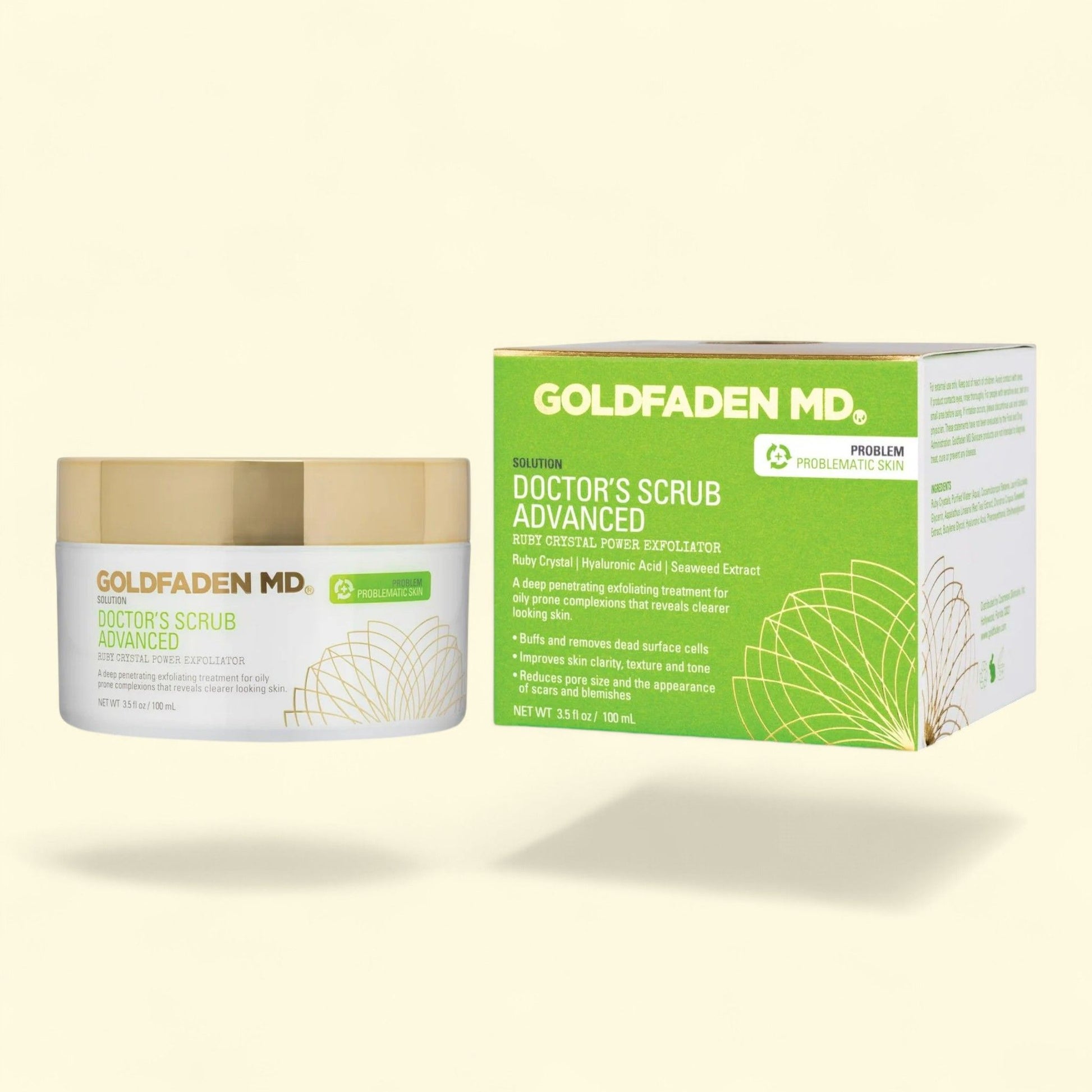 Goldfaden MD Detox Hydrating Gel, BHA Skin Balancing Moisturizer, 50ml — authentic US product shipped worldwide by Treatspree