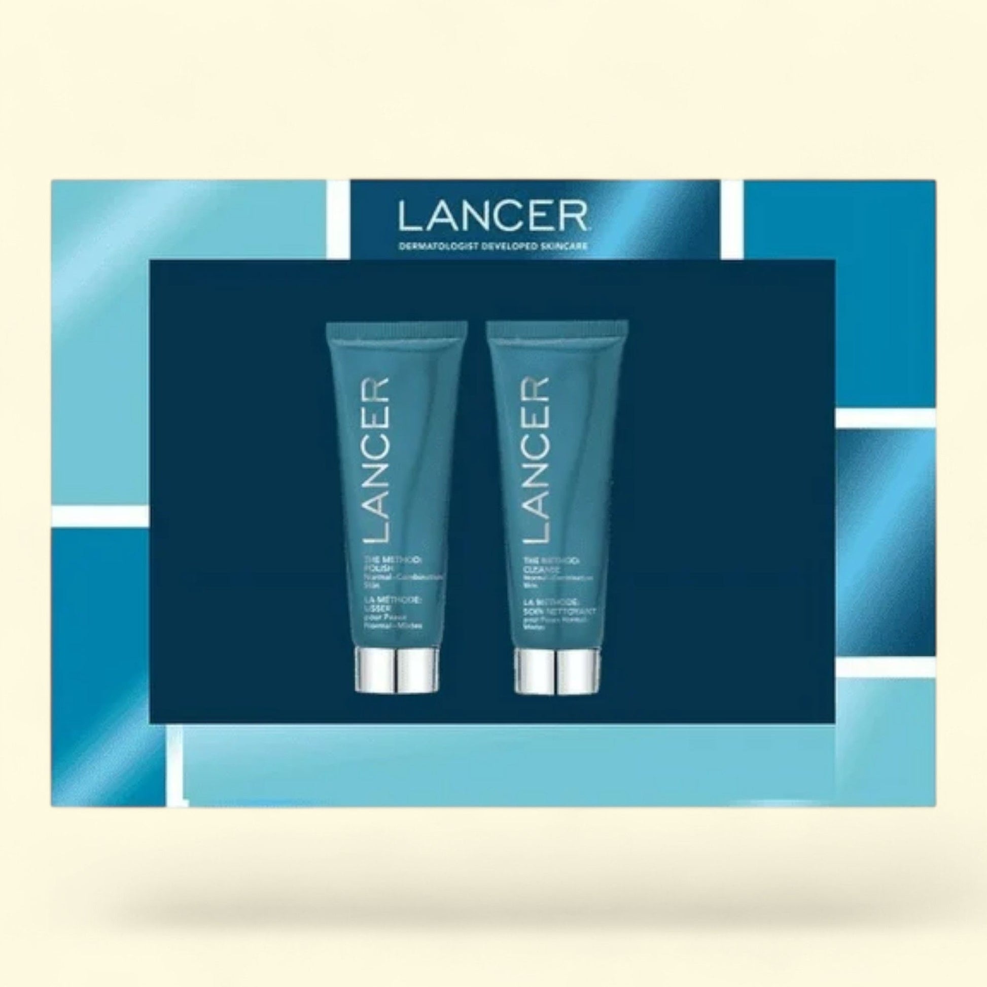 Lancer Travel Polish & Cleanse Duo, 2 piece set — authentic US product shipped worldwide by Treatspree