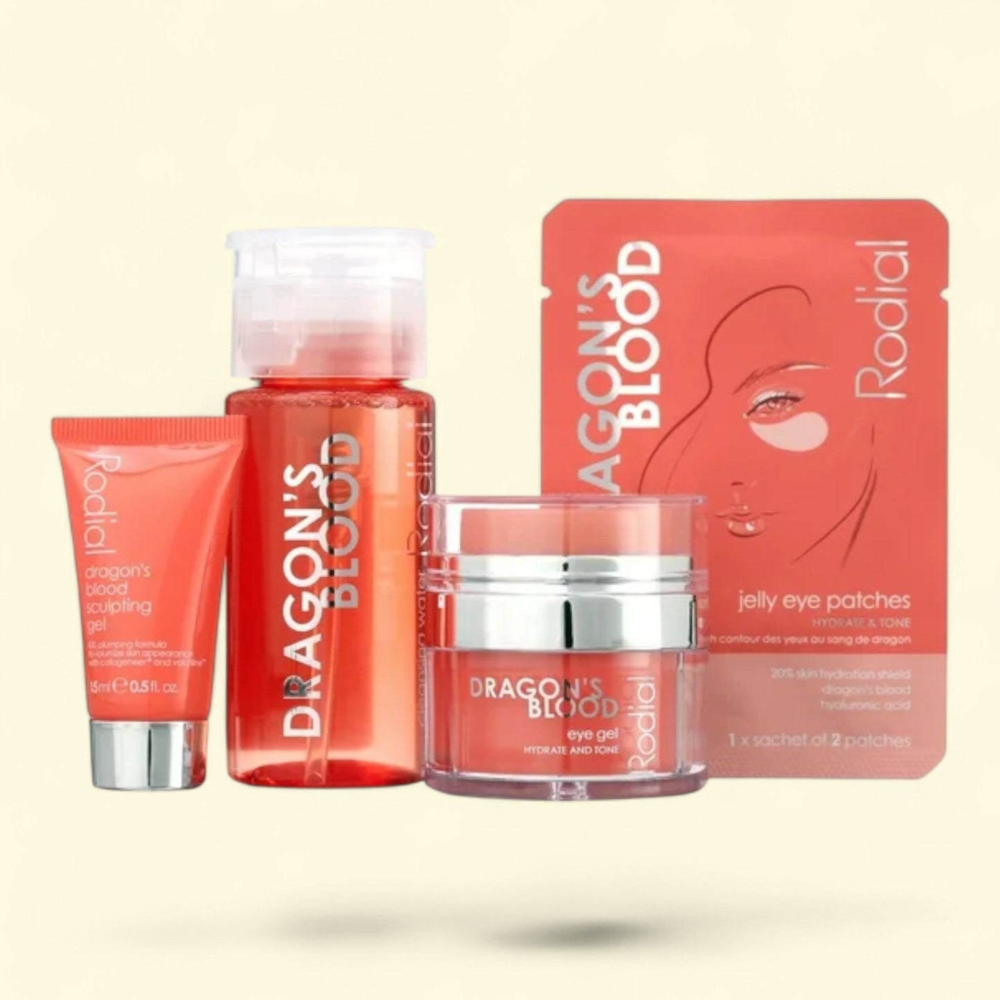 Rodial Dragons Blood Little Luxuries Kit, 4 Pieces