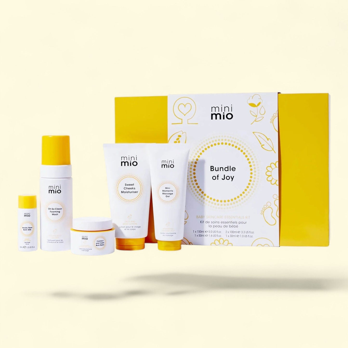 Mini Mio Bundle of Joy Gift Set, 5 piece set — authentic US product shipped worldwide by Treatspree
