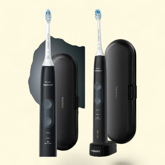 Philips Sonicare ProtectiveClean 5100 Plaque Control Electric Toothbrush, Black Hx6850/60