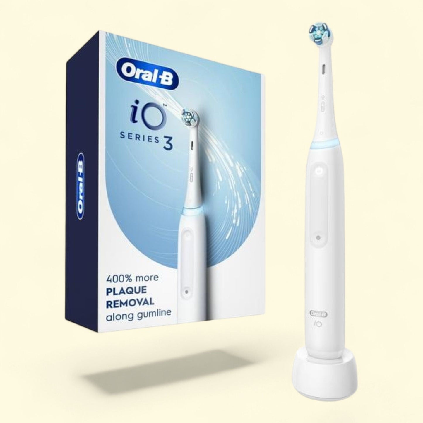 Oral-B iO3 Luxe Electric Toothbrush, 1