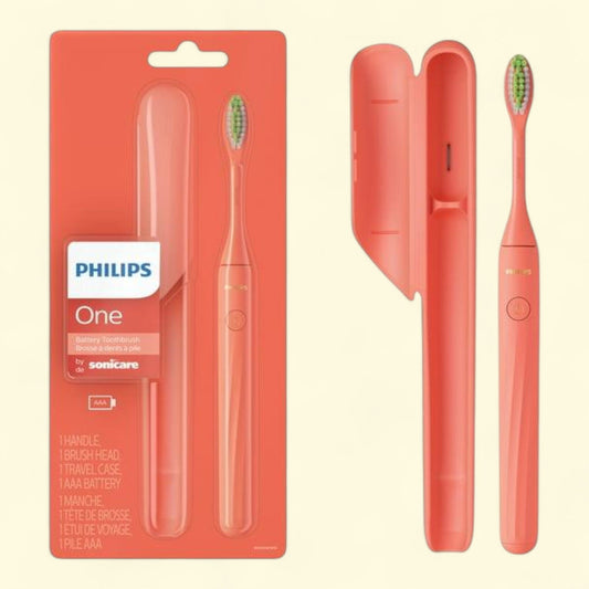 Philips Sonicare Battery Toothbrush, Miami Coral, HY1100/01