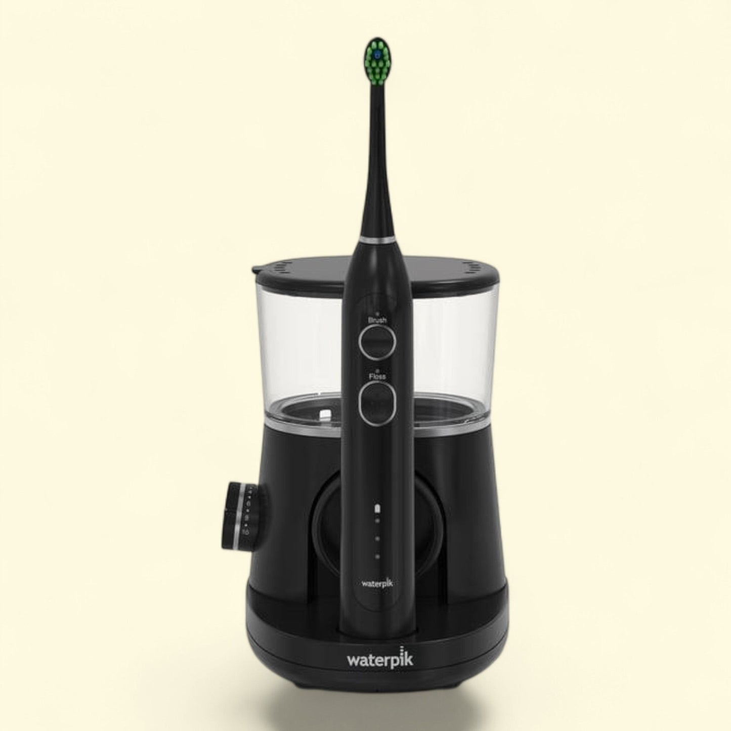 Waterpik Sonic-Fusion 2.0 Flossing Toothbrush, Black