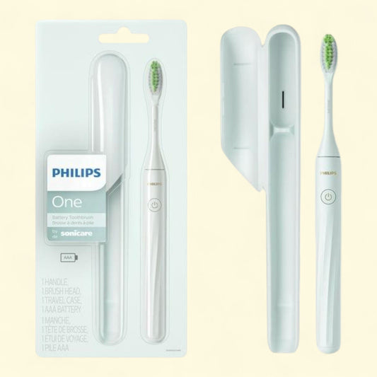 Philips Sonicare Battery Toothbrush, Mint Blue, HY1100/03