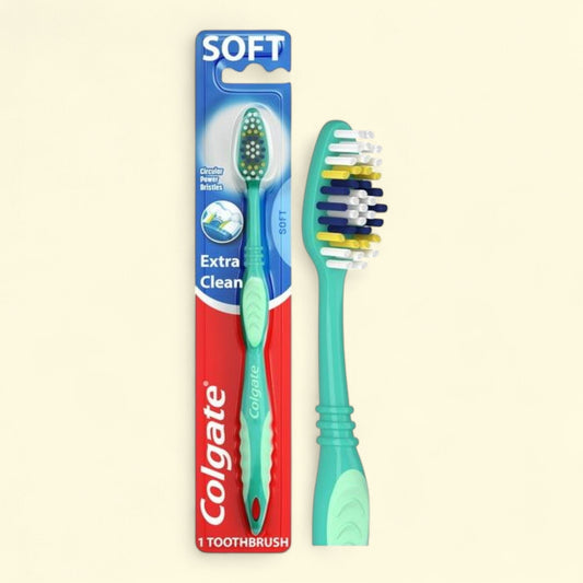 Colgate Extra Clean Toothbrush, Soft - 1 Count