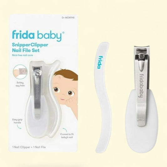 Frida Baby Nail Frida the Snipper Clipper Set, Infant Nail Clippers