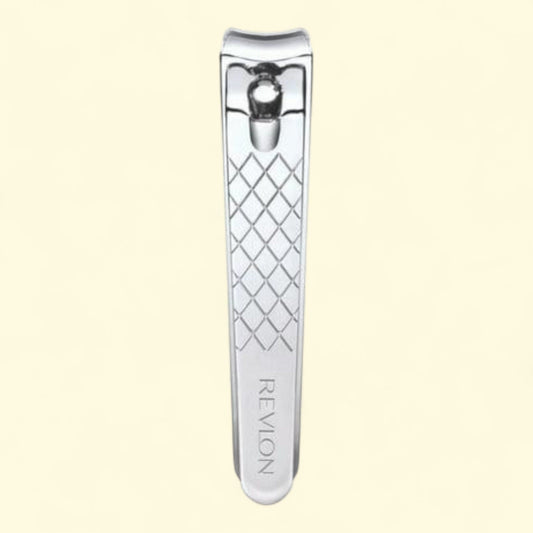 Revlon Toenail Clipper, Stainless Steel, 1 Count