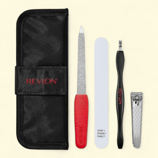 Revlon Manicure Essentials Kit, Adult, 4 Pieces