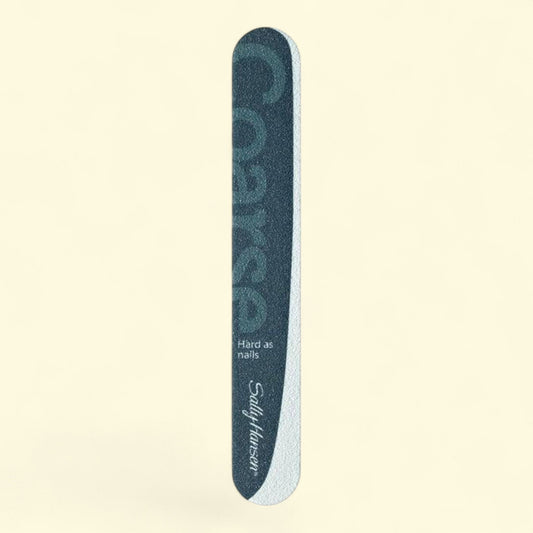 Sally Hansen Hard As Nails Nail File, Coarse, 1 Count