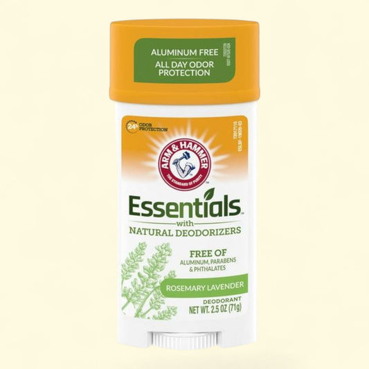 ARM & HAMMER Essentials Deodorant, Fresh Rosemary Lavender, 2.5 oz