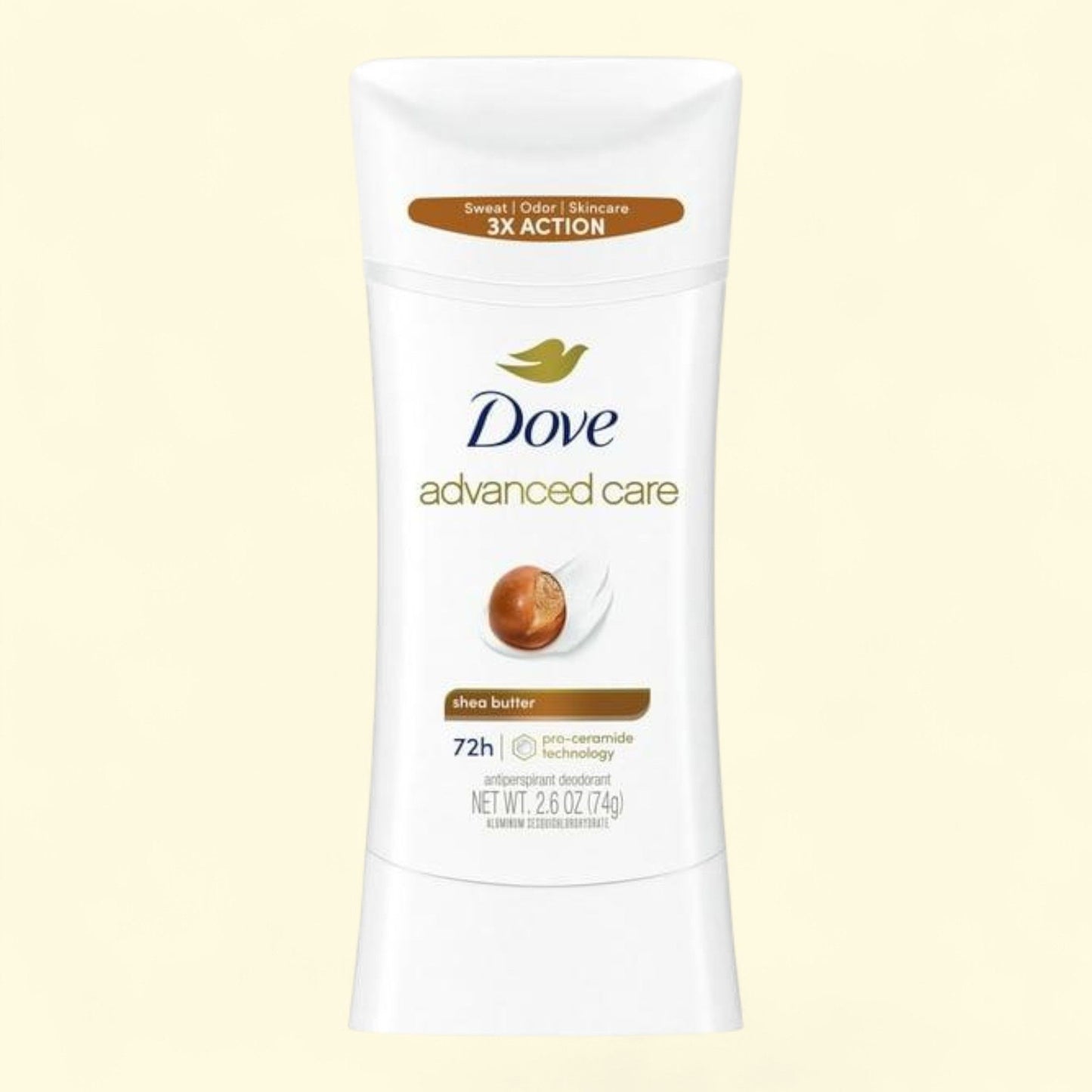 Dove Advanced Care Antiperspirant Deodorant Stick, 2.6 oz