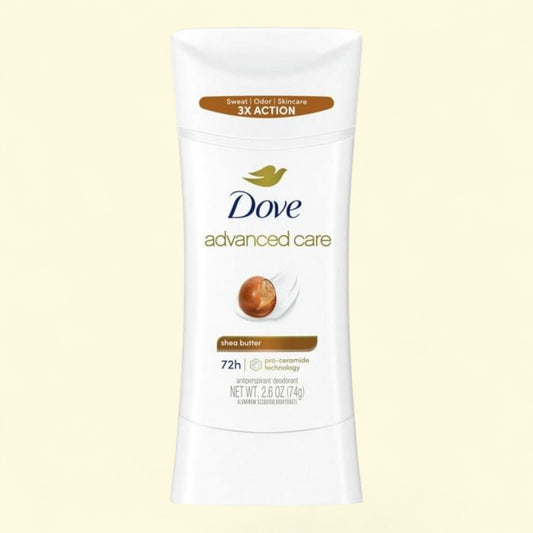 Dove Advanced Care Antiperspirant Deodorant Stick, 2.6 oz