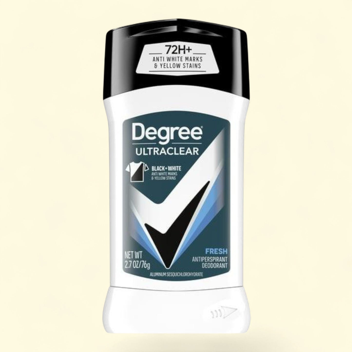Degree Men UltraClear Antiperspirant Deodorant Stick, 2.7 oz Twin Pack — authentic US product shipped worldwide by Treatspree