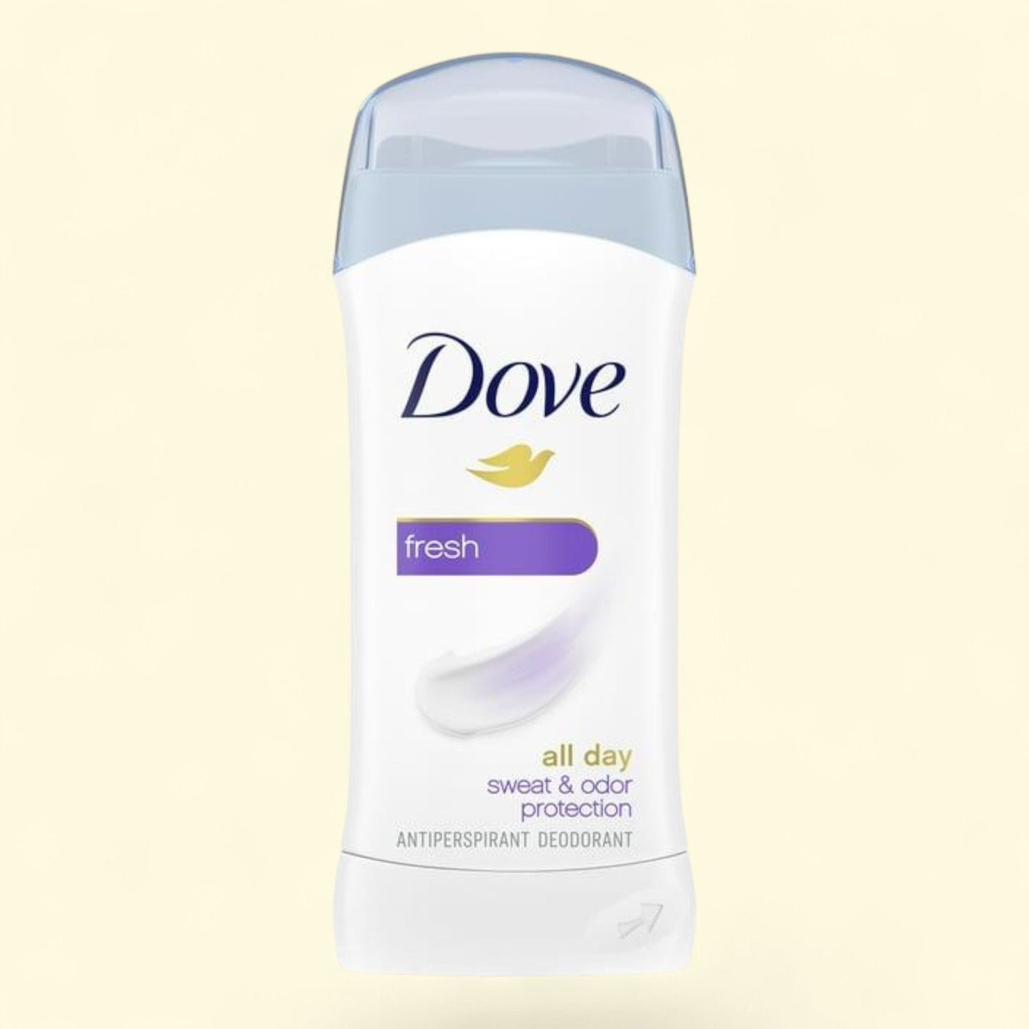 Dove Antiperspirant Deodorant Stick, Fresh, 2.6 oz