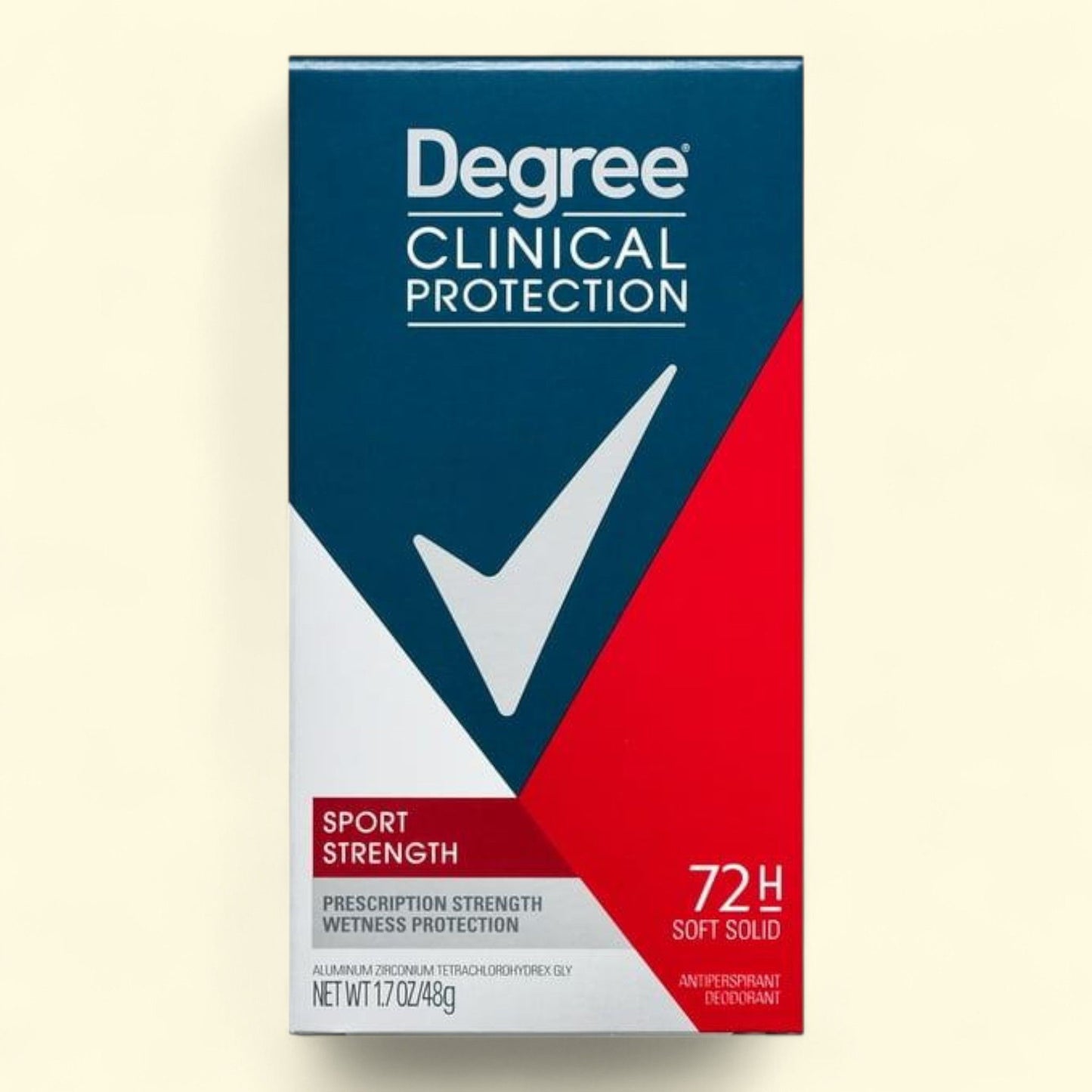 Degree Clinical Protection Men's Antiperspirant Deodorant Stick, Masculine, 1.7 oz