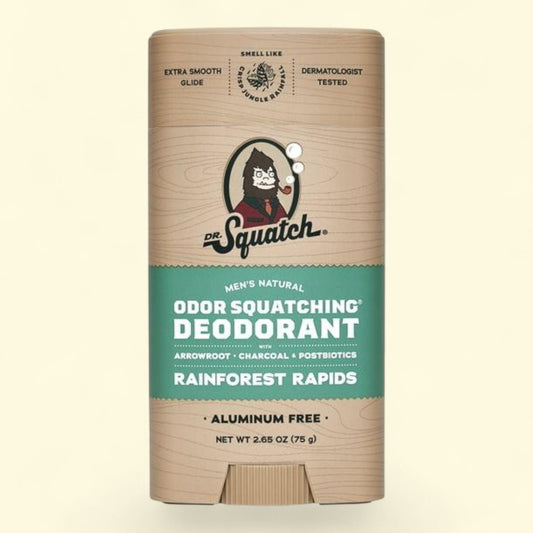 Dr. Squatch Deodorant, Rainforest Rapids, 2.65 oz