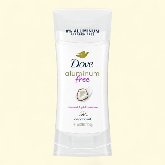 Dove Women's Deodorant Stick, Coconut and Pink Jasmine, 2.6 oz