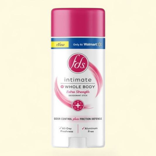 FDS Intimate + Whole Body Deodorant Stick, 2.5 oz