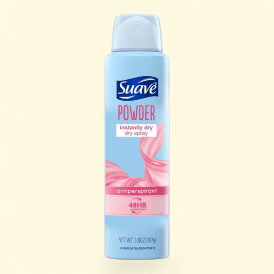 Suave Dry Spray Powder Antiperspirant Deodorant, 3.8 oz