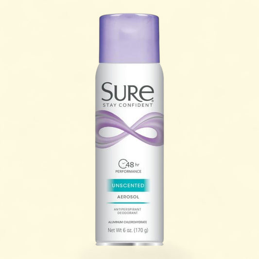 Sure Anti-Perspirant Deodorant Spray, Women, 6 oz