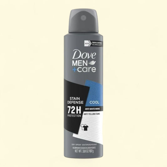 Dove Men+Care Cool Dry Spray Antiperspirant Deodorant, 3.8 oz