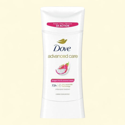 Dove Antiperspirant Deodorant Stick for Women, Dragon Fruit & Coconut Cream, 2.6 oz