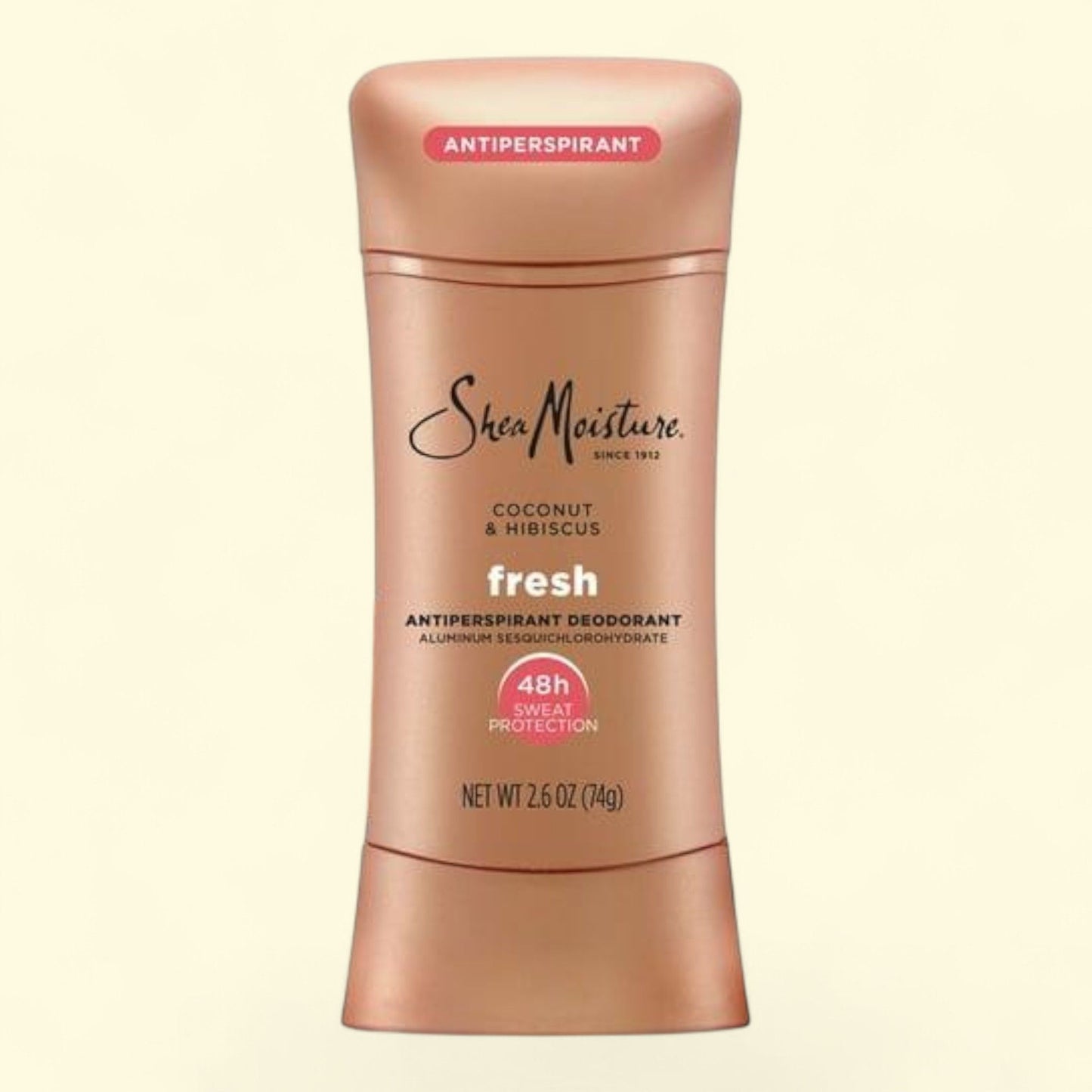 Sheamoisture Antiperspirant Deodorant Stick for Women Coconut & Hibiscus, 2.6 oz