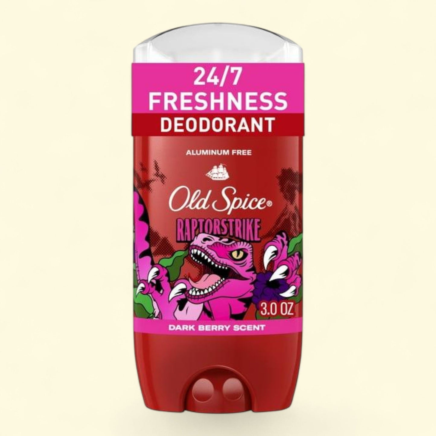 Old Spice Men's Deodorant, Raptorstrike, 3oz