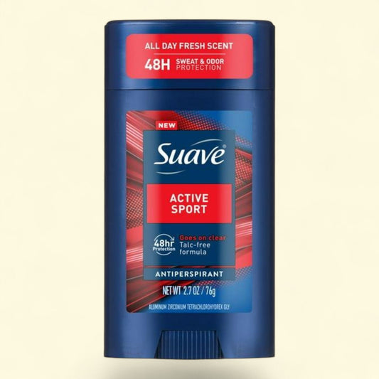 Suave Active Sport Men’s Antiperspirant Deodorant, 2.7 oz