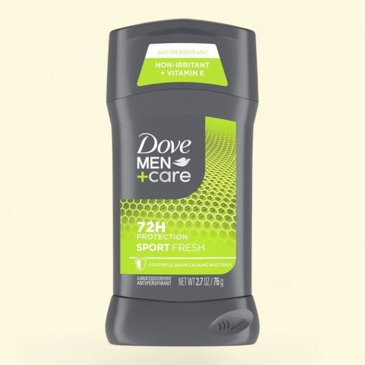 Dove Men+Care Antiperspirant Deodorant Stick, Sportcare Fresh, 2.7 oz