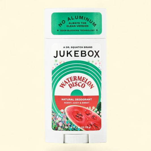 Jukebox Watermelon Disco Natural Deodorant, 2.65 oz