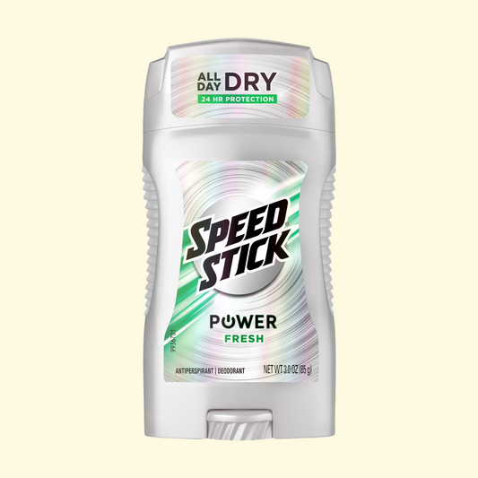 Speed Stick Men's Antiperspirant Deodorant, Power Fresh, 3 oz