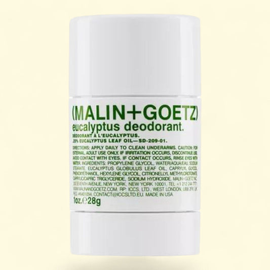 Malin + Goetz Eucalyptus Deodorant, Travel Size