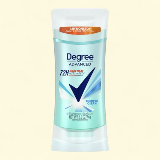 Degree Women's Antiperspirant Deodorant Shower Clean, 2.6 oz
