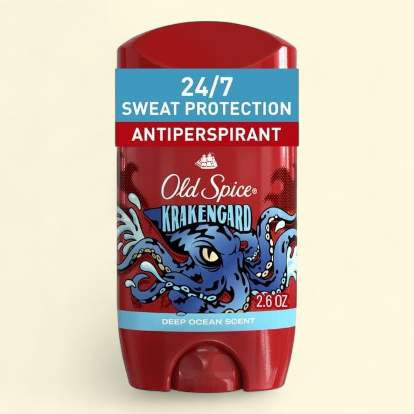 Old Spice Antiperspirant Deodorant, Krakengard, 2.6 oz