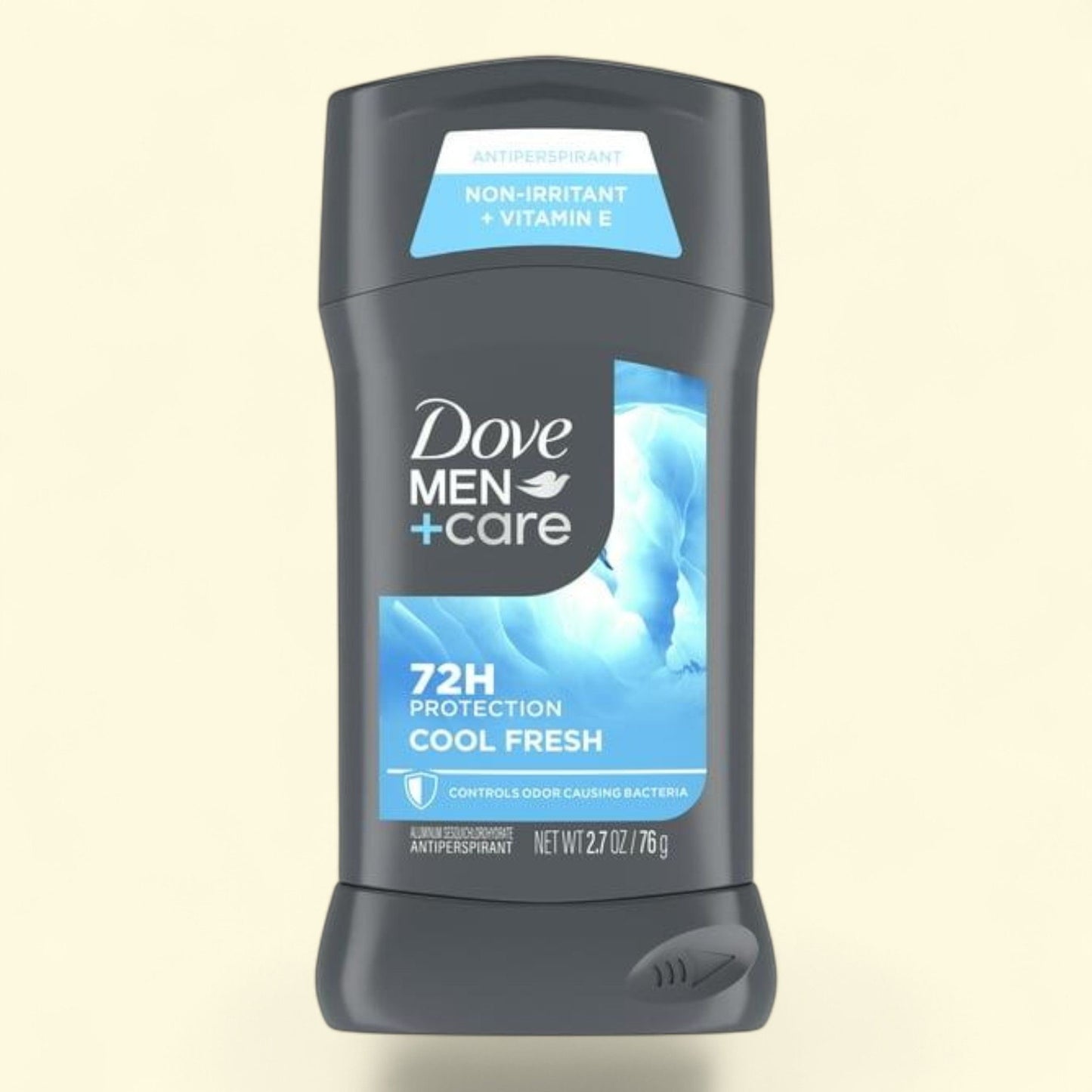 Dove Men+Care Antiperspirant Deodorant, Aqua Scent, 2.7 oz