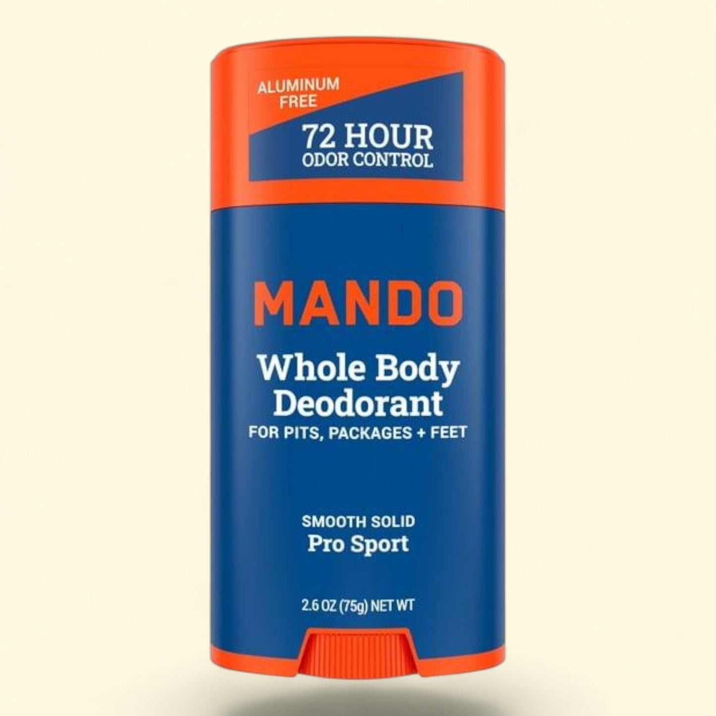 Mando Deodorant Stick, Pro Sport Scent, 2.6 oz