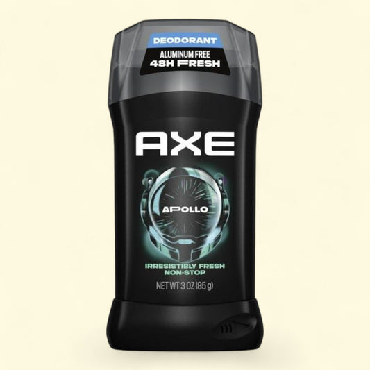 Axe Apollo Men's Deodorant Stick, 3 oz