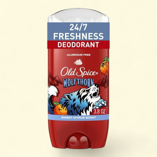 Old Spice Men's Deodorant, Wolfthorn, 3.8 oz
