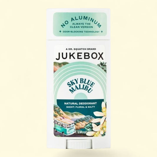 Jukebox Sky Blue Malibu Natural Deodorant, 2.65 oz