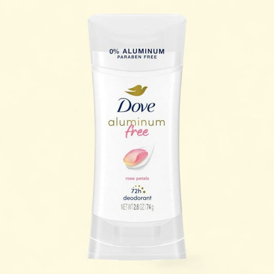 Dove Deodorant for Women Rose Petals, 2.6 oz